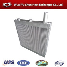 high performance aluminum perforated fin heat exchanger